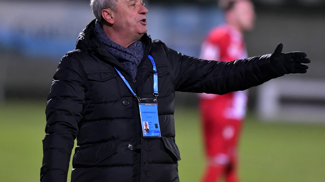Conducerea lui Dinamo i-a decis soarta lui Mircea Rednic. Ce se întâmplă cu antrenorul după ședința de marți noapte