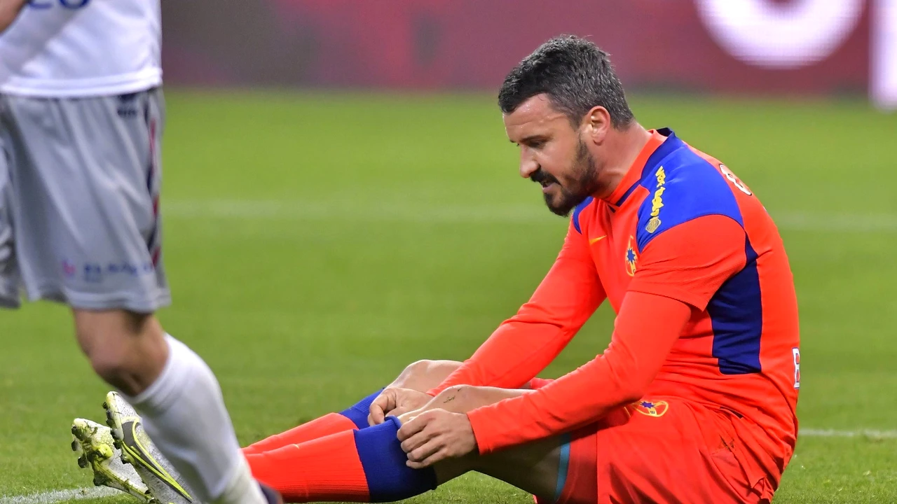 Constantin Budescu părăsește FCSB după doar câteva luni! Mesajul clar al conducerii pentru mijlocaș