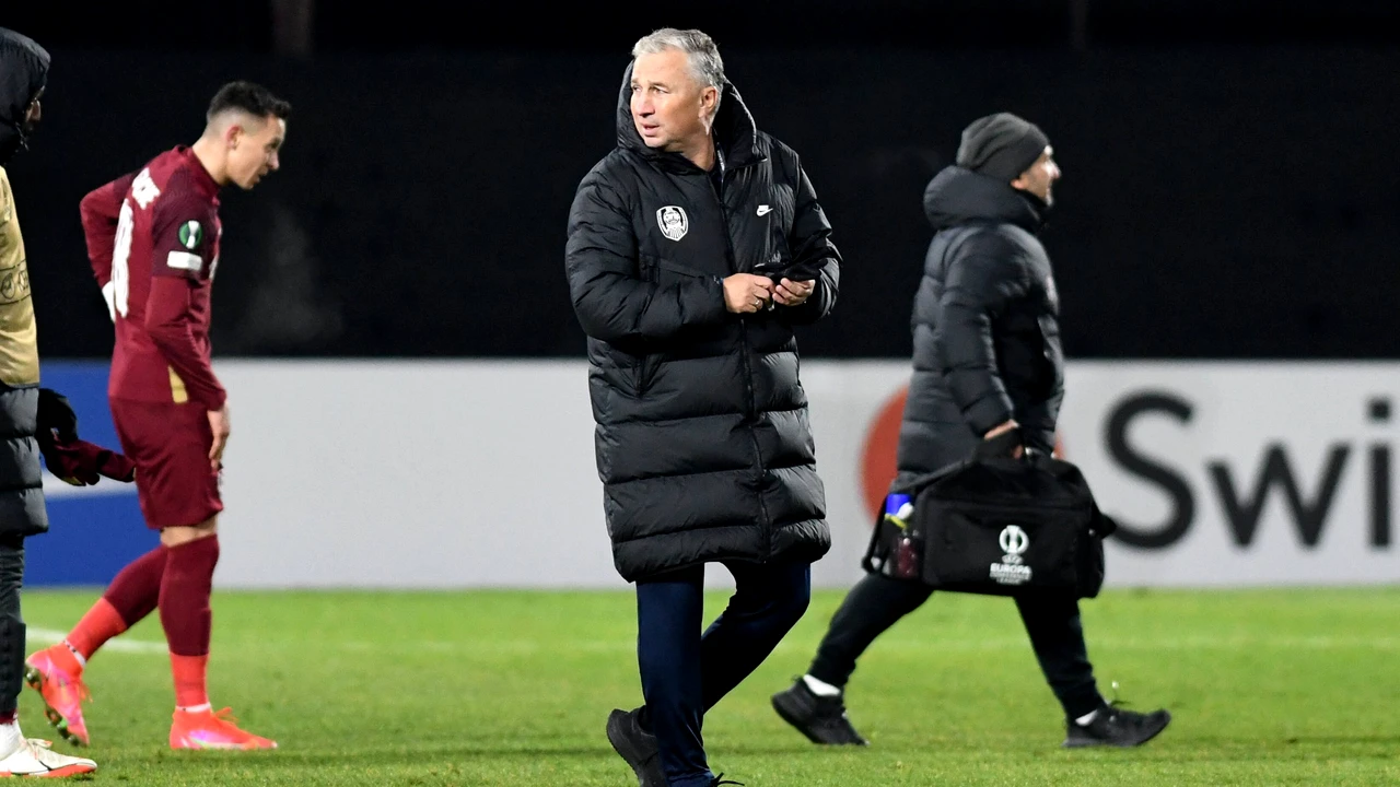 Dan Petrescu pleacă de la CFR Cluj, iar oficialii campioanei au o listă scurtă pentru postul de antrenor principal