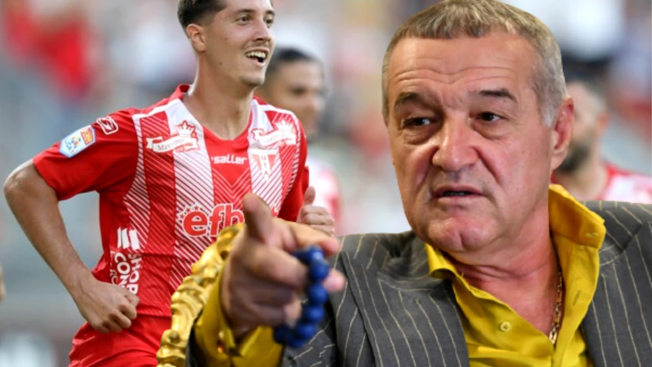 Tratative încheiate. UTA i-a răspuns lui Gigi Becali la oferta făcută pentru David Miculescu
