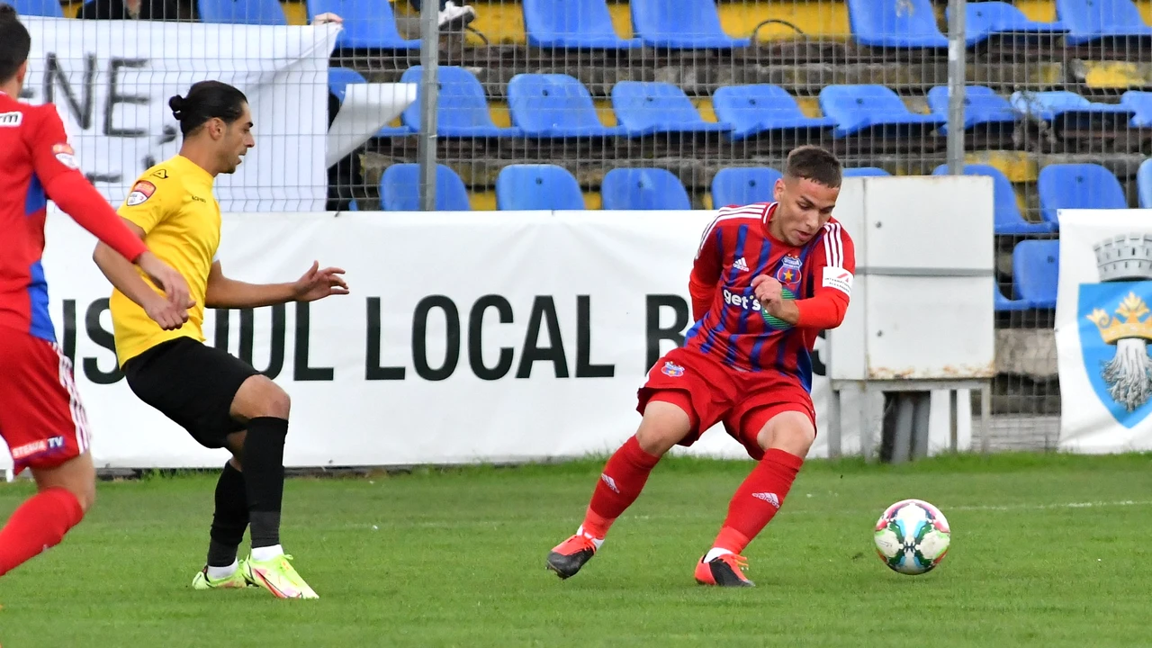 De la Steaua, direct în Serie A. Tânărul din Ghencea care ar putea prinde contractul vieții cu Napoli