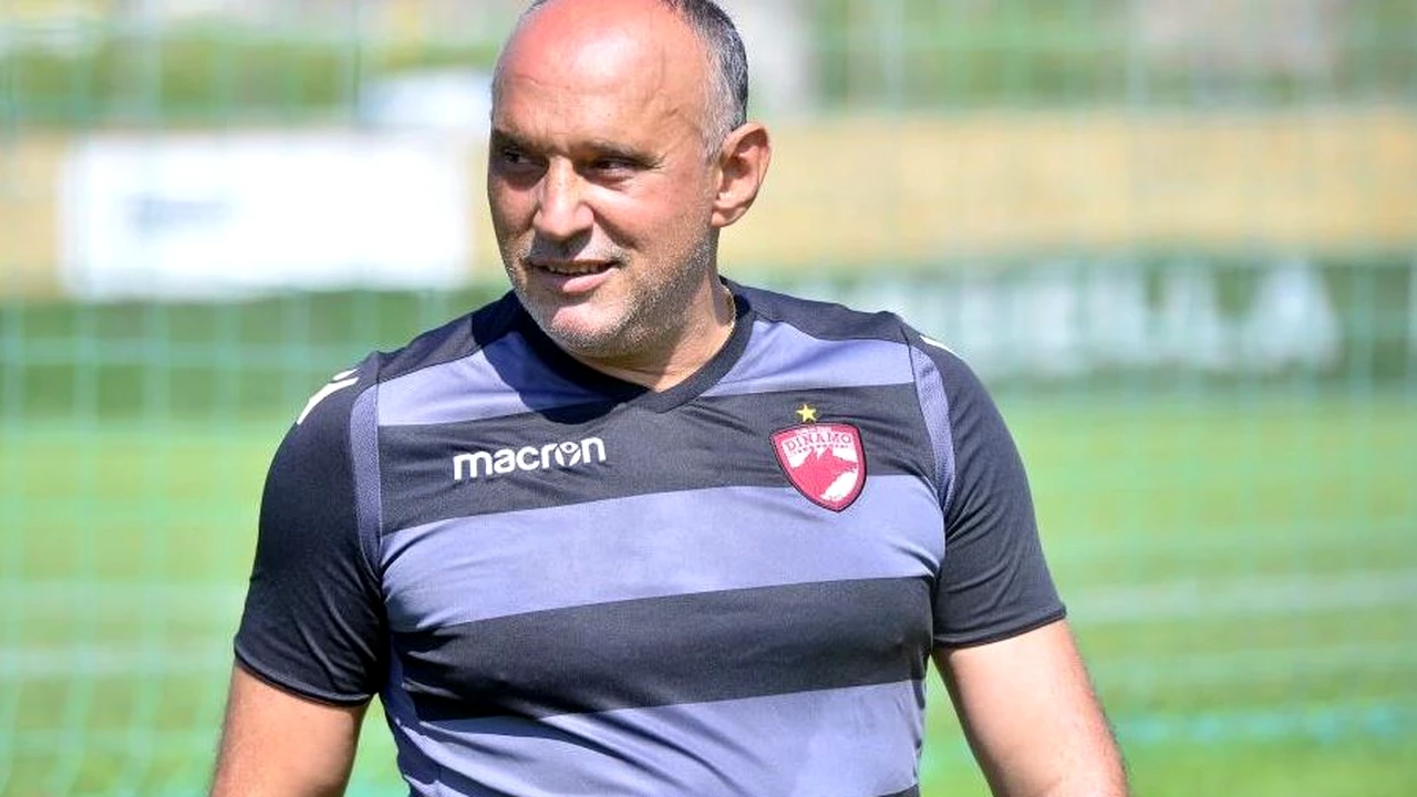 Florin Prunea, acuzații tari la adresa șefilor de la Dinamo după înlăturarea lui Mircea Rednic: „Nu poți veni cu Flavius Stoican”
