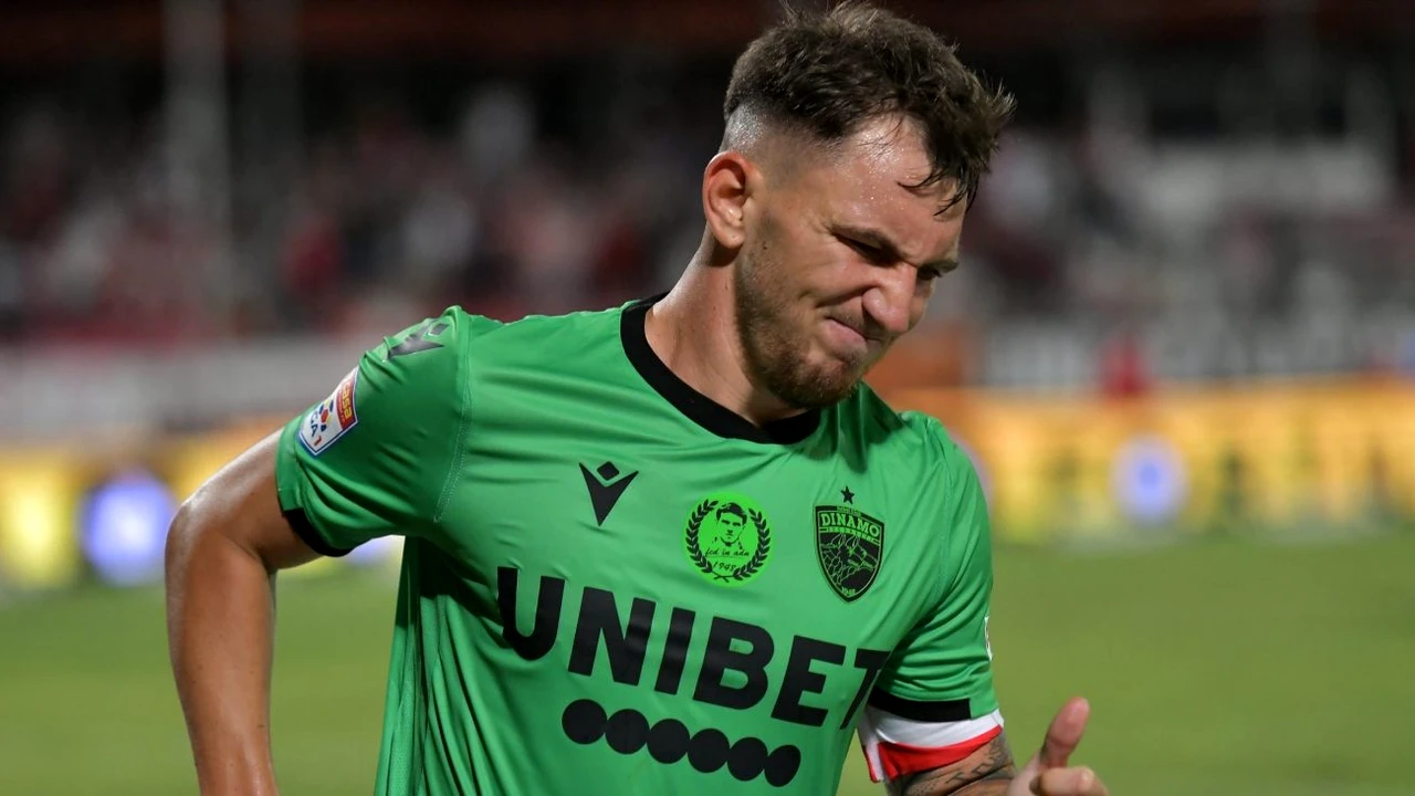 Ghinion teribil pentru Deian Sorescu. Dinamo a irosit șansa de a-și vinde vedeta uneia dintre echipele interesate de serviciile sale