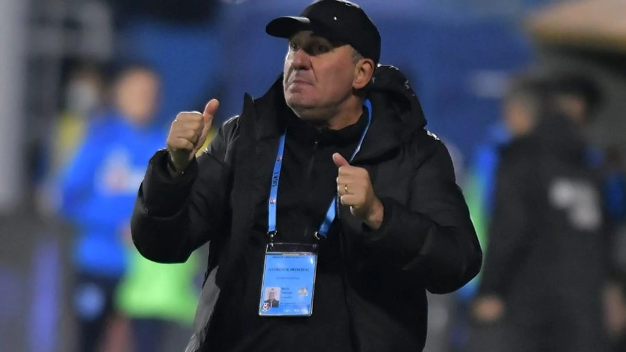 Gică Hagi, prima reacție după Dinamo – Farul Constanța 0-2: „Mai avem de lucrat în atac. Vom face 2-3 transferuri!”