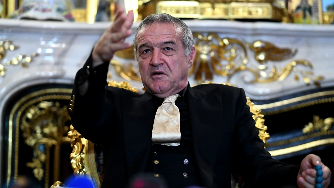 VIDEO EXCLUSIV „Gigi este cel mai bun antrenor, face tot la club”. Dinamovistul care îl ironizează pe patronul FCSB