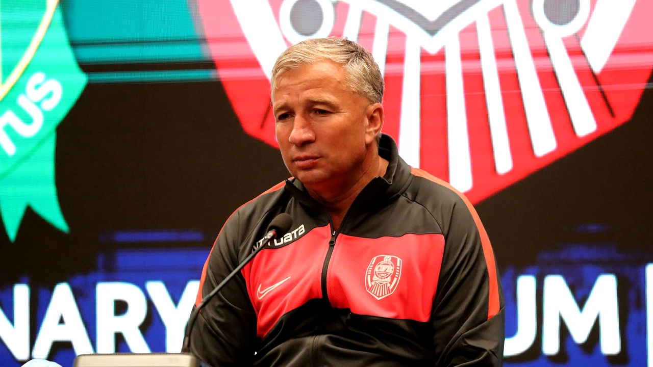 Întâlnire de gradul zero între Dan Petrescu și arbitrul care i-a mâncat zilele: „E disperat. Nu îi vine să creadă că am marcat”