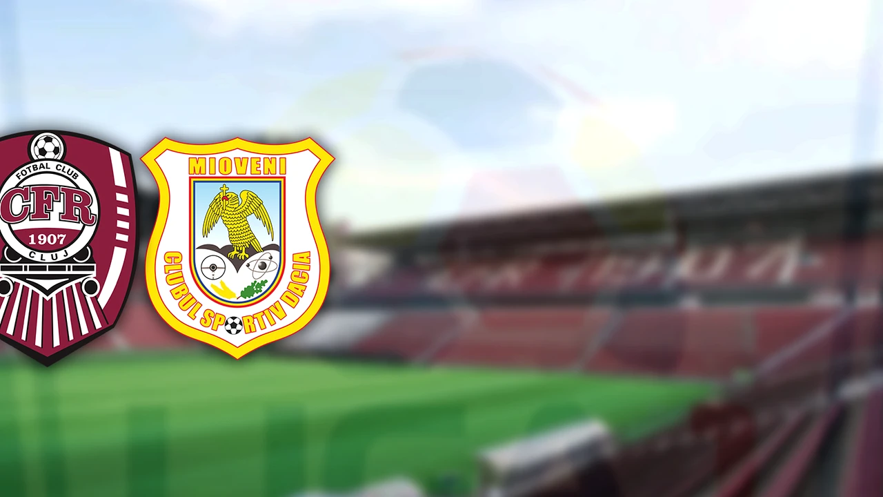 CFR Cluj – CS Mioveni 1-0. Victorie de serviciu pentru campioana României