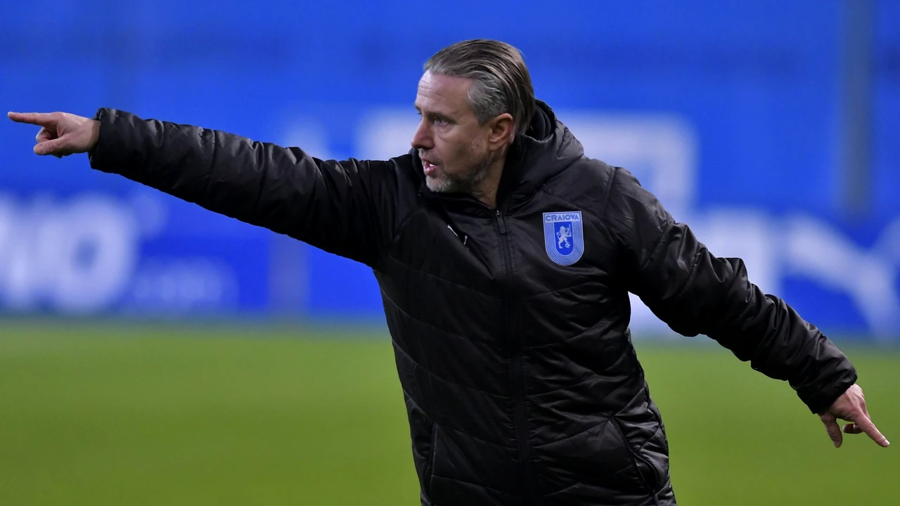 Mai are răbdare Rotaru cu Reghecampf? Un nou meci de coșmar pentru Universitatea Craiova, care ajunge la 4 remize consecutive în Liga 1