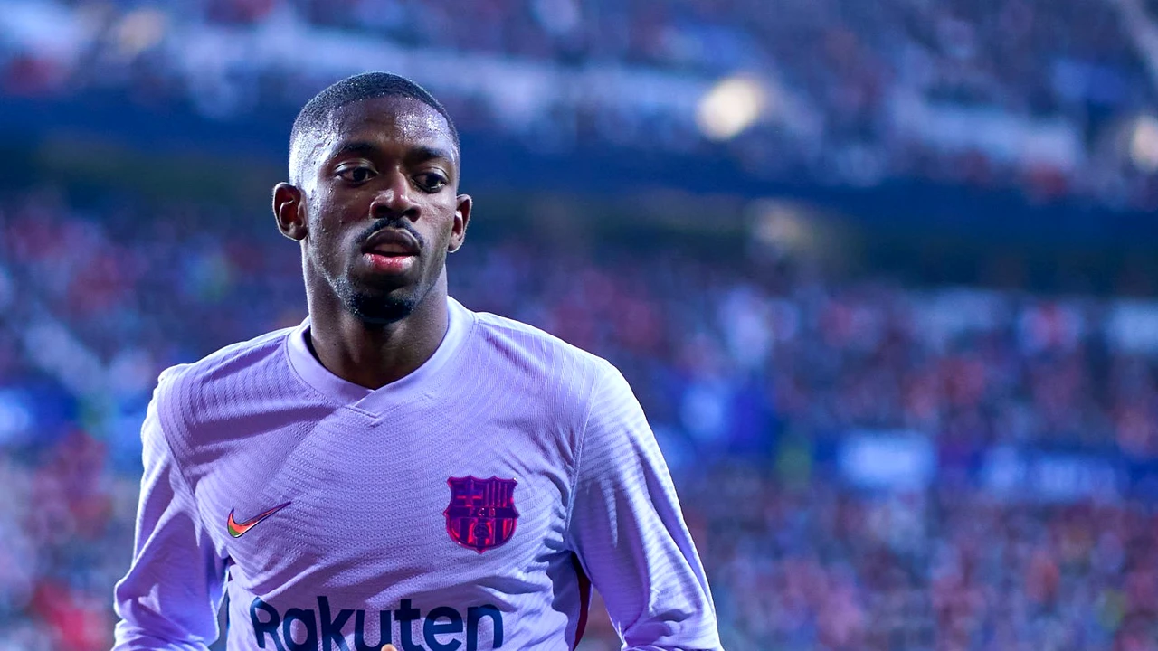 Se lasă cu proces la Barcelona? Situația lui Ousmane Dembele a fost denunțată