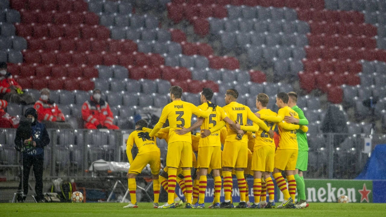 Se destramă FC Barcelona după eșecul din grupele UEFA Champions League! Xavi, decis să renunțe la mulți jucători