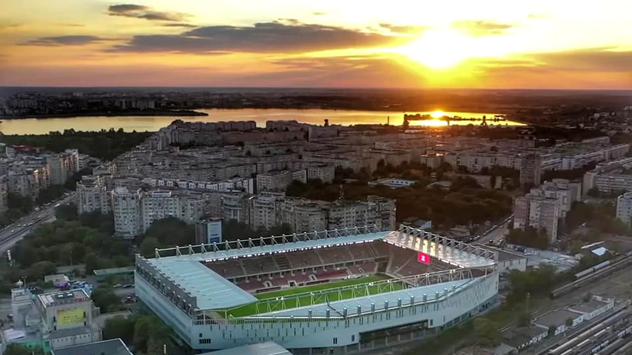 Fanii au decis când va fi inaugurat noul stadion Rapid! Varianta aleasă de cei mai mulți susținători ai giuleștenilor