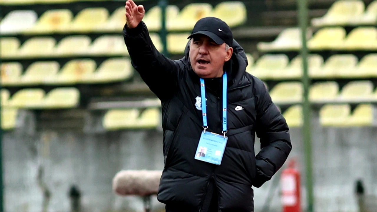 Supărarea lui Gică Hagi după meciul cu Sepsi Sf. Gheorghe, „Regele” l-a luat la țintă pe unul dintre jucătorii adverși