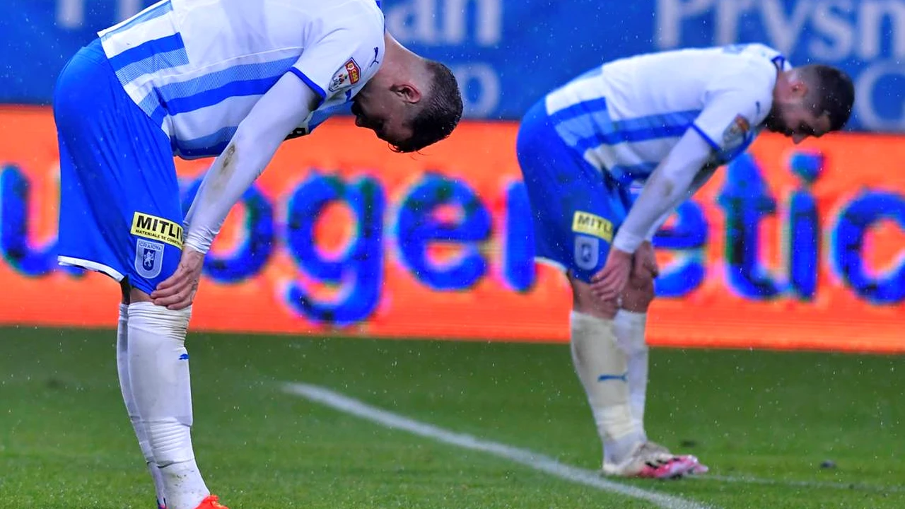 Reghecampf a izbucnit după a șasea partidă fără victorie în Liga 1. „Un meci foarte slab. La cum am jucat astăzi, nu avem dreptul să mergem în play-off”