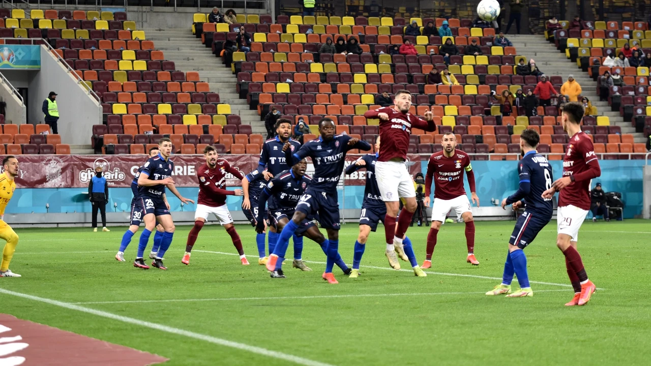 Ținta iernii pentru CFR Cluj și FCSB este un jucător de la FC Botoșani. Pentru cine se bat cei doi granzi din Liga I