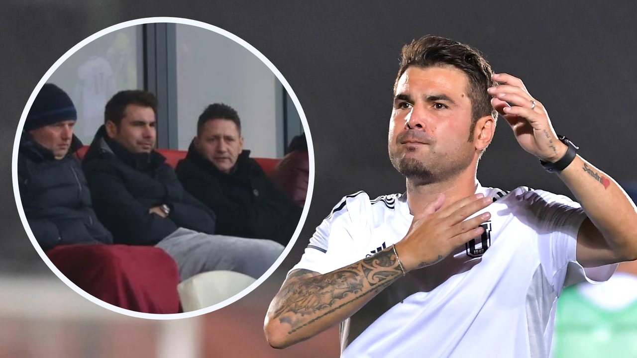 Adrian Mutu, aproape de un nou angajament. Ce răspuns le-a oferit „Briliantul” șefilor de la Kisvarda