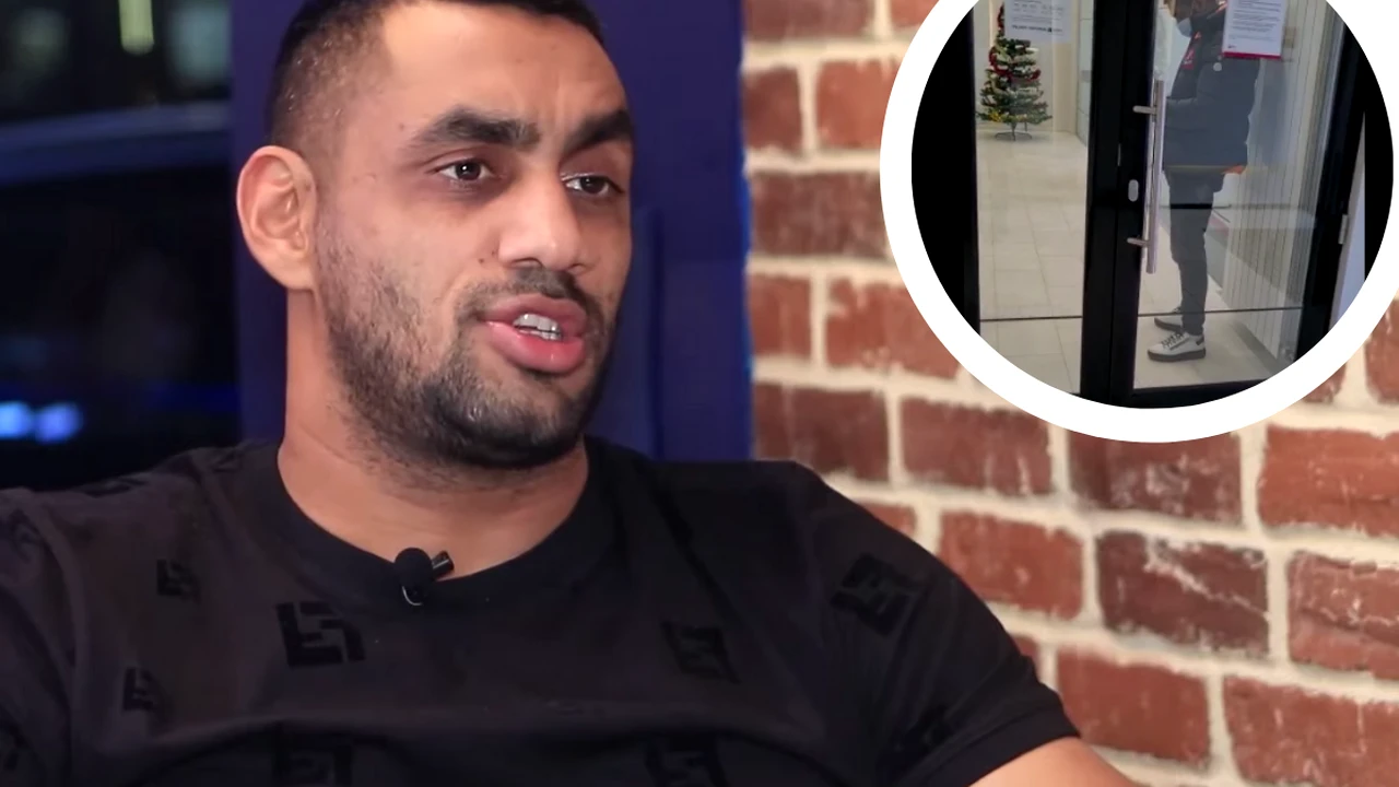 Unde a fost surprins Bănel Nicoliță înainte cu câteva ore de Crăciun. Fostul fotbalist continuă să aibă probleme financiare?