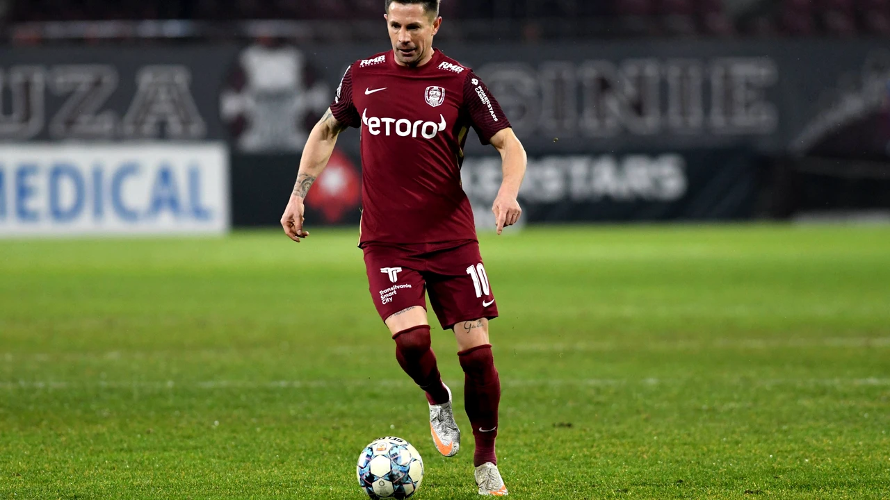 Rapidiștii, ironizați și de campionii de la CFR Cluj. Oferta pentru Ciprian Deac i-a înfuriat pe ardeleni. „Mai bine ne lăsăm de fotbal”