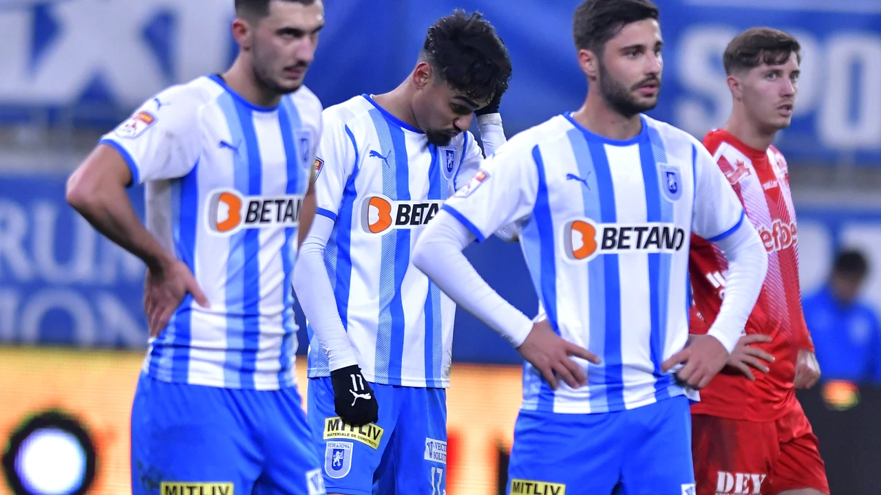 Zi neagră pentru Craiova în cantonamentul din Turcia. Vestea e din categoria „cele mai proaste”