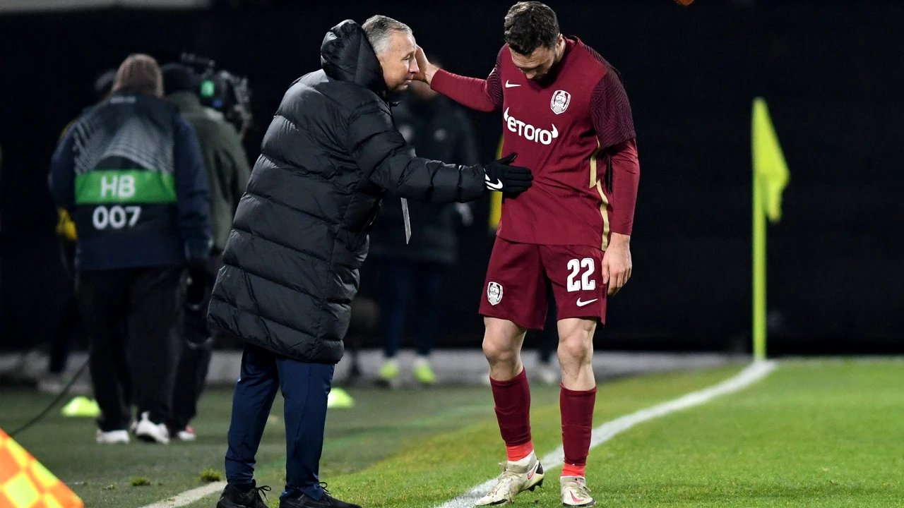 EXCLUSIV. Veste uriașă pentru Dan Petrescu: „S-ar putea să scăpăm mai ieftin!” Anunț despre accidentarea lui Gabriel Debeljuh. VIDEO