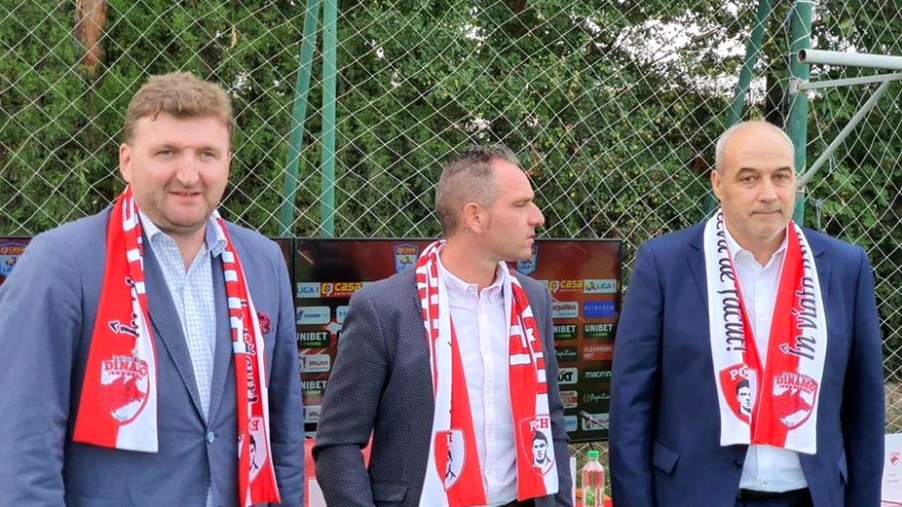 EXCLUSIV. Șoc după șoc la Dinamo. După ce Mircea Rednic a fost demis, fanii dinamoviști au parte de o nouă veste uluitoare. „De la 1 ianuarie, Dorin Șerdean va prelua pachetul majoritar de acțiuni”