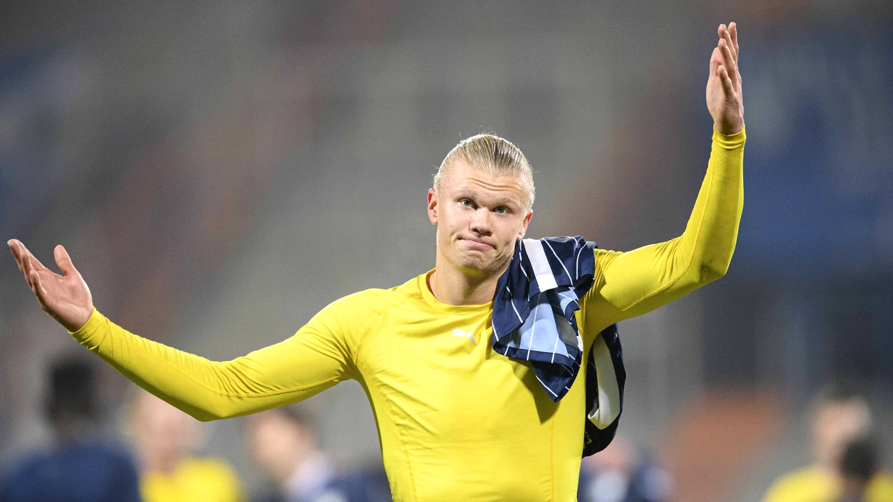 Echipa care nu vrea să-l transfere pe Erling Haaland. Este o forță a Europei, dar nu și-l dorește pe norvegian