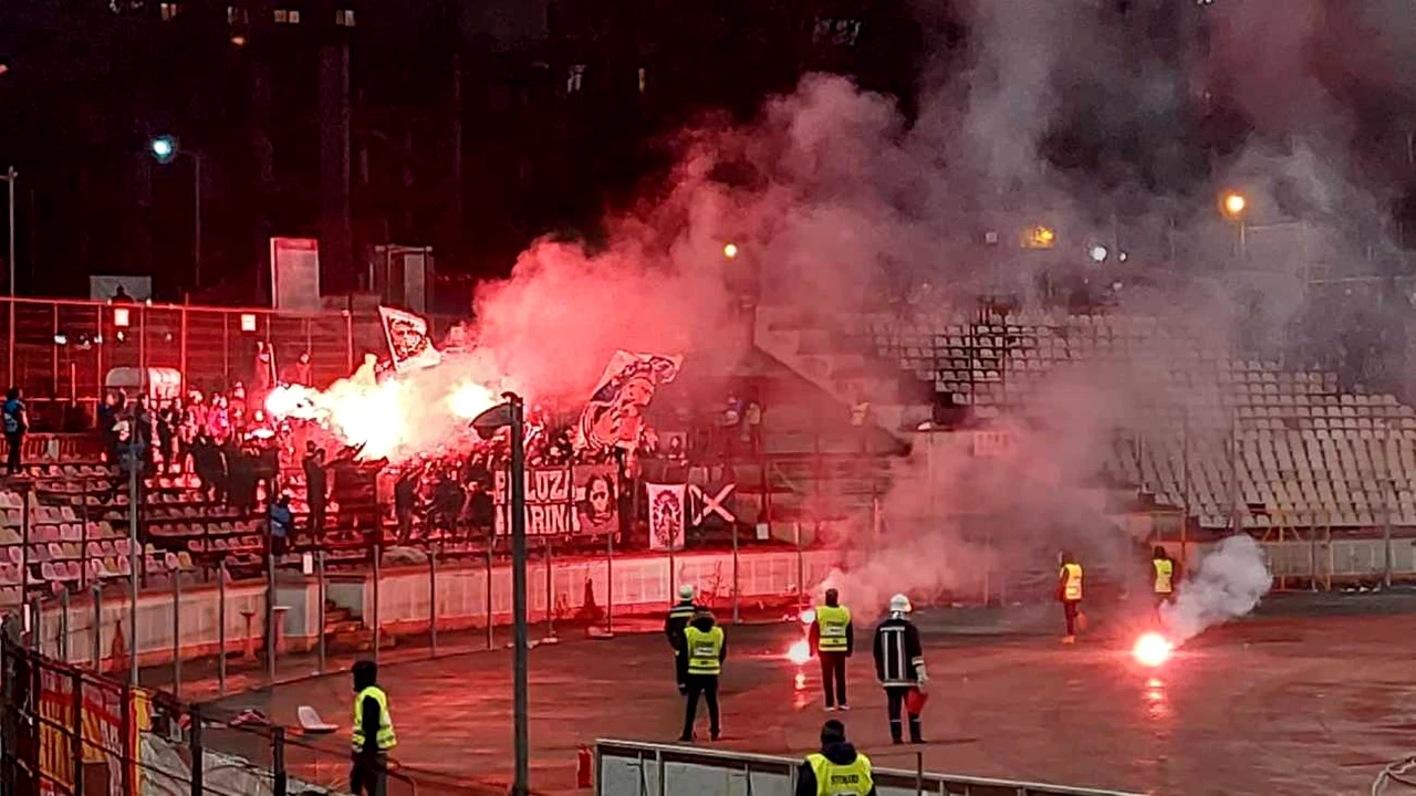 VIDEO Scandal în „Ștefan cel Mare”! Suporterii Farului, blocați la porțile stadionului, la meciul dintre Dinamo și Farul. Ce s-a întâmplat | EXCLUSIV