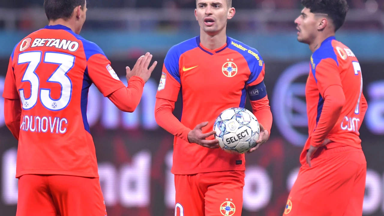 Florin Tănase, prima veste importantă după ce a fost avertizat de Gigi Becali. Două noi echipe pe urmele căpitanului FCSB