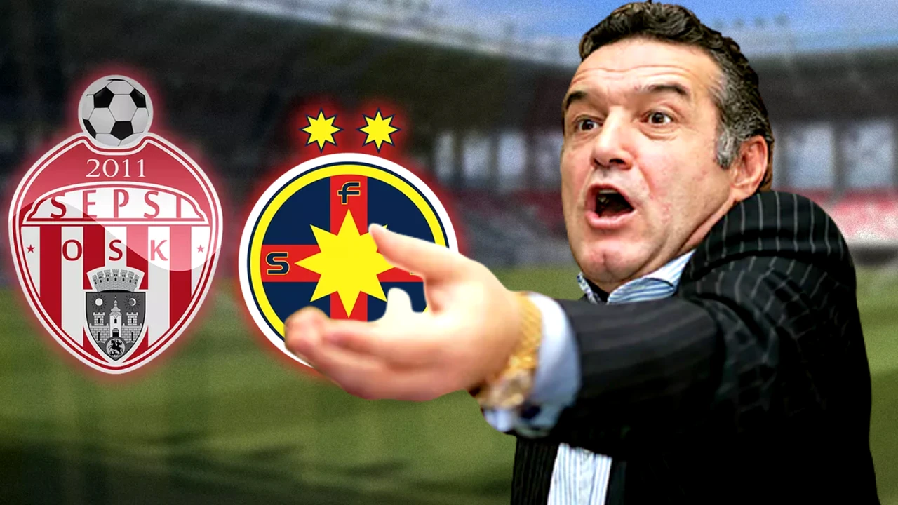 Gigi Becali a răbufnit după egalul cu Sepsi. Anunță hegemonia CFR-ului și a clarificat ce are de gând cu FCSB