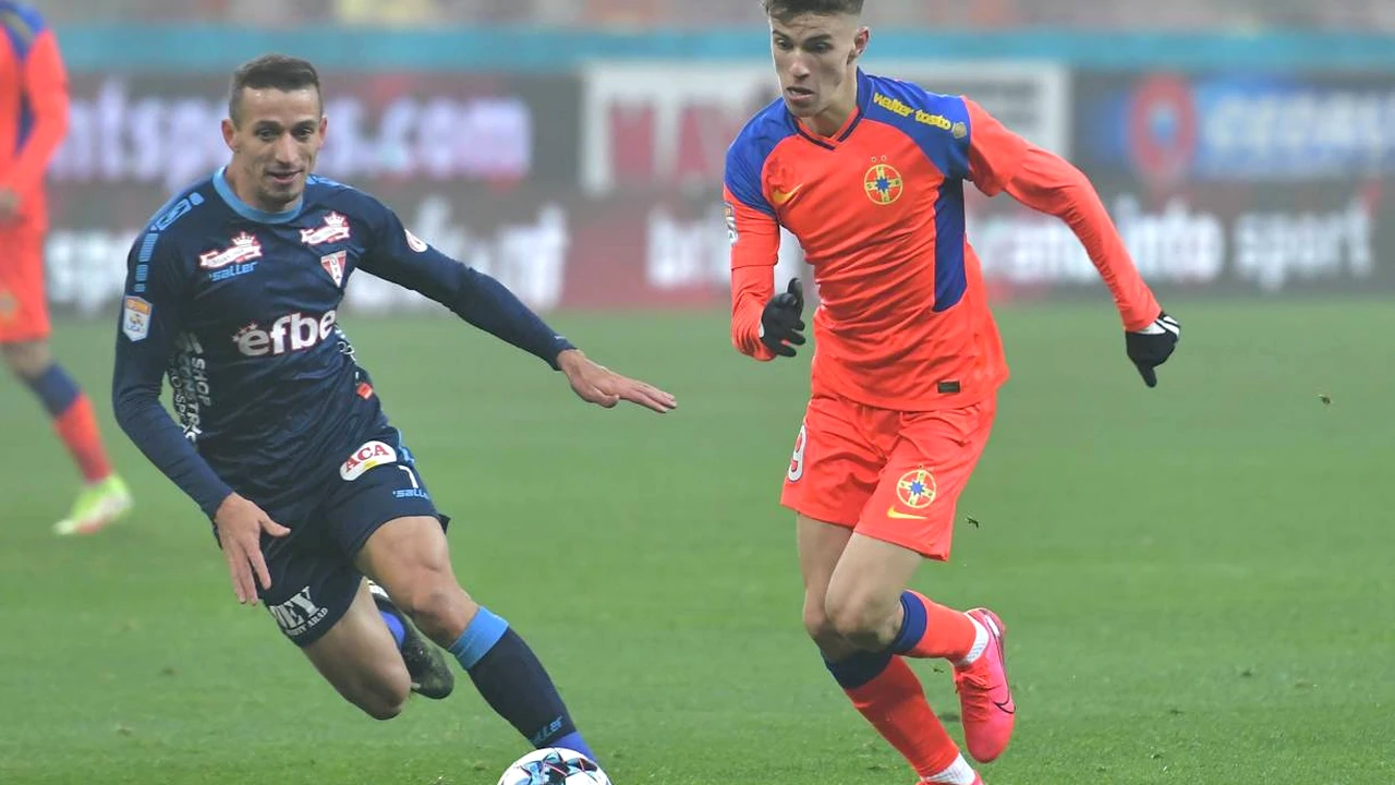 Gigi Becali l-a scos la vânzare pe Octavian Popescu, dar cere un preț incredibil pentru tânărul de 18 ani