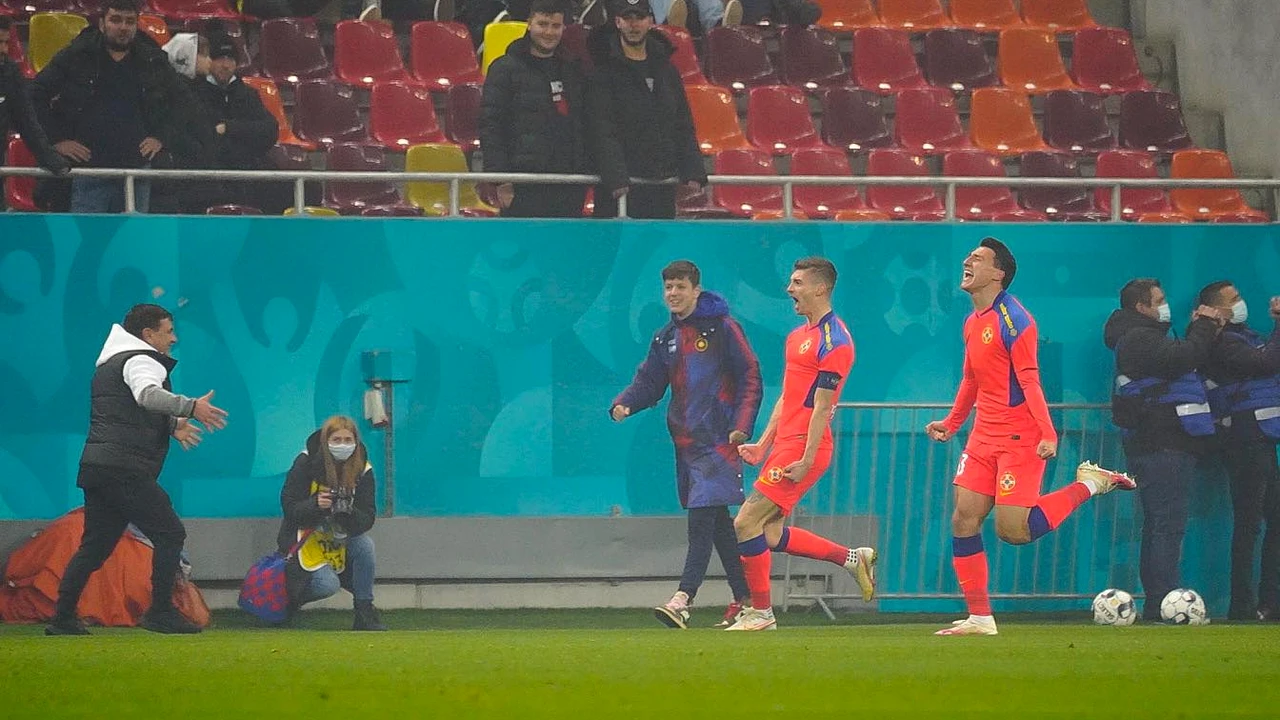 Florin Tănase a dat lovitura în fața „iadului” rapidist! Căpitanul FCSB a profitat de un lanț de erori ale giuleștenilor | FOTO