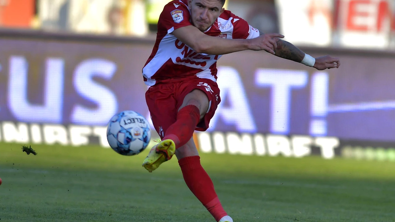 Dinamo îl vinde pe Deian Sorescu, iar două echipe sunt gata să afle prețul cerut pentru jucător