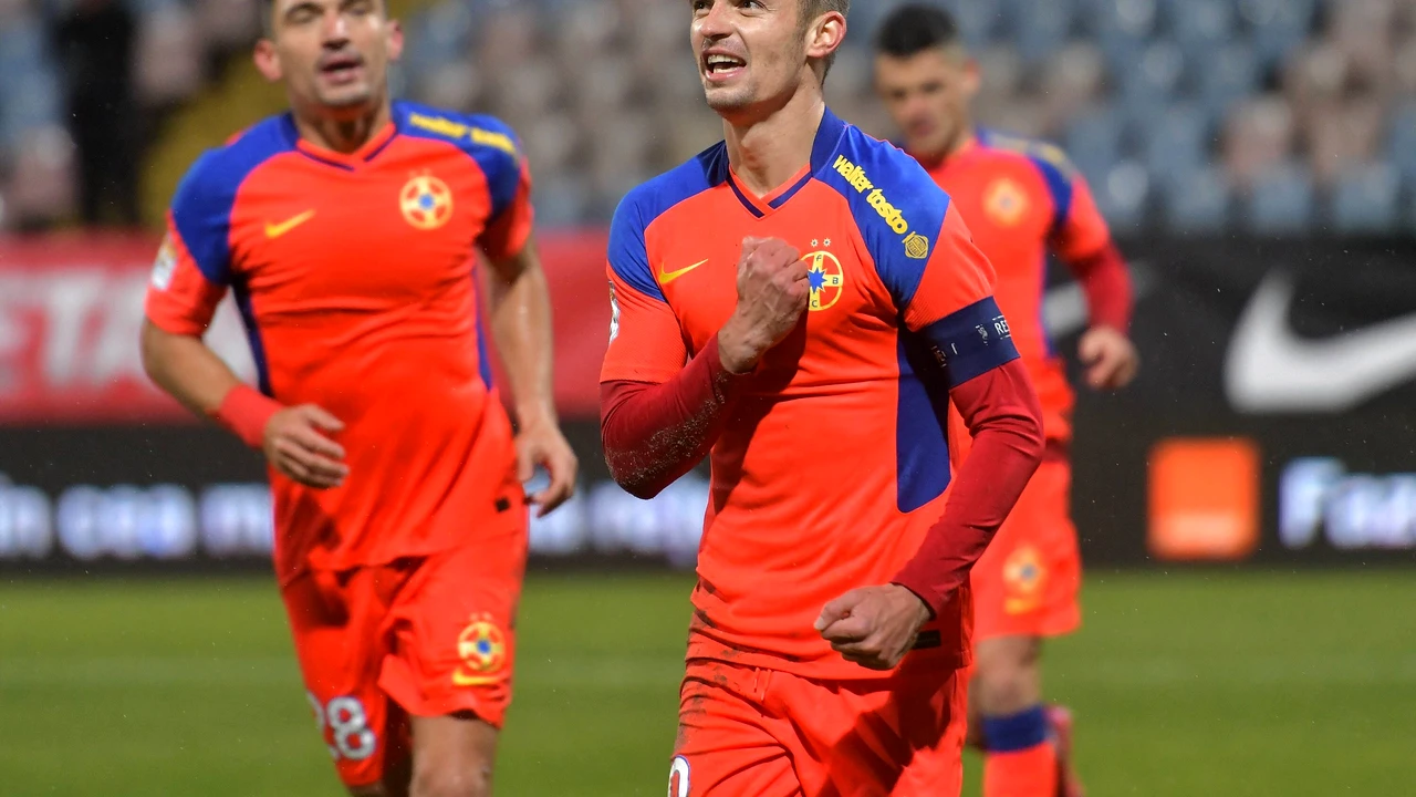Ce se întâmplă cu Tănase în această iarnă? Victor Becali a confirnat negocierile cu mai multe formații din Europa