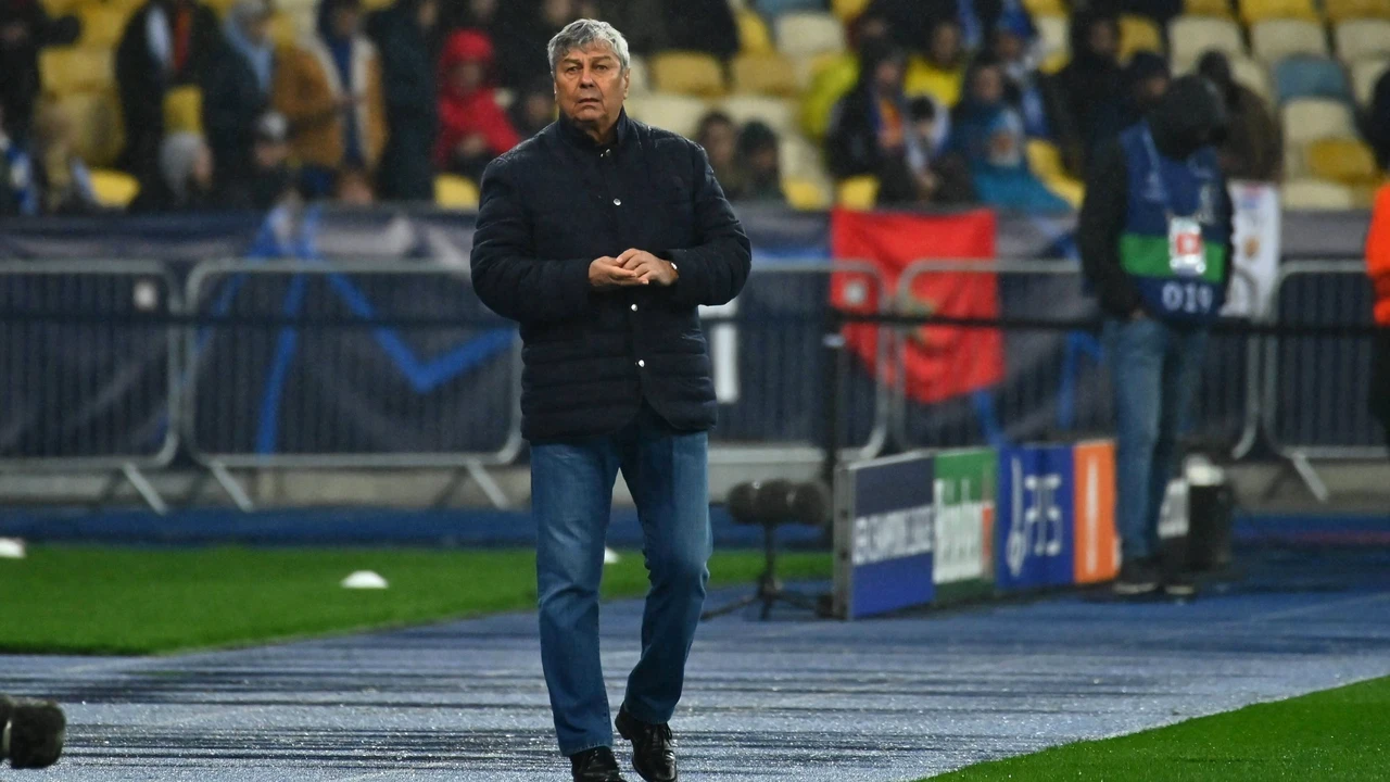 Mircea Lucescu , pe făraș la Dinamo Kiev? Oficialii ucraineni ar fi în negocieri avansate cu un alt antrenor