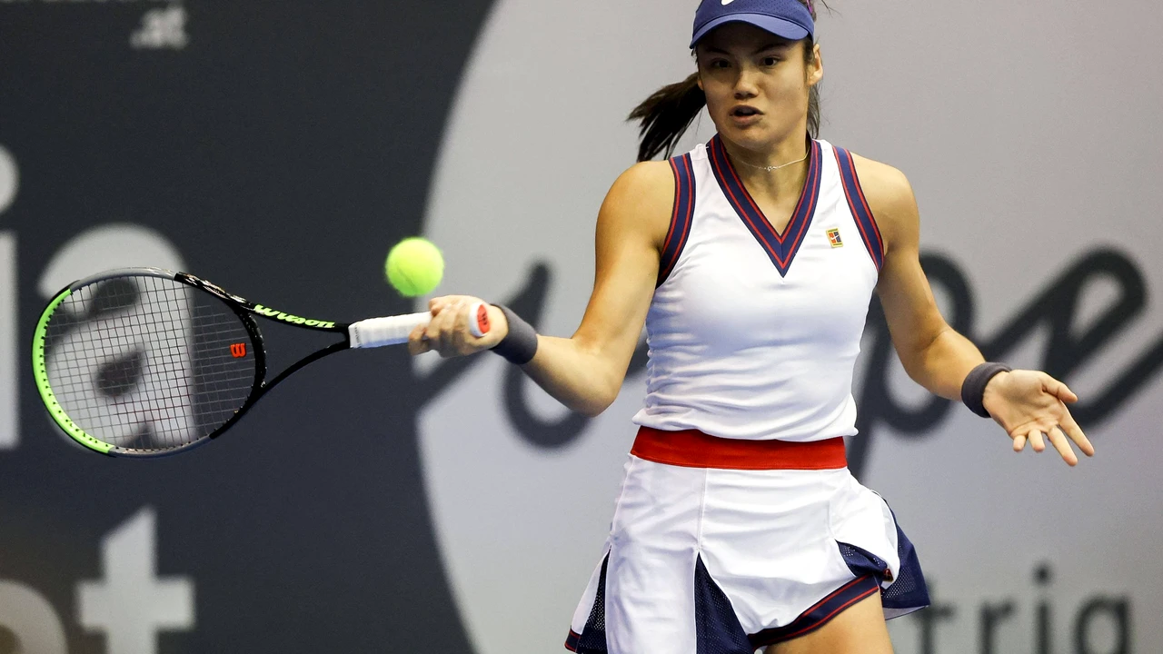 Curg milioanele în contul Emmei Răducanu. Jucătoarea de tenis va fi imaginea unui brand uriaș