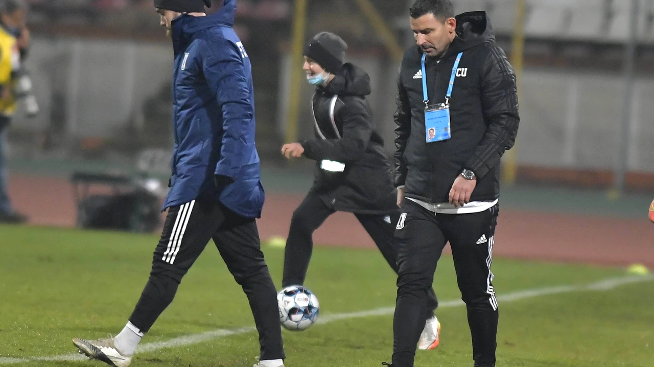 Eugen Trică a glumit după ce a plecat de la Craiova lui Mititelu. „Vreau să îl ajung pe Napoli”