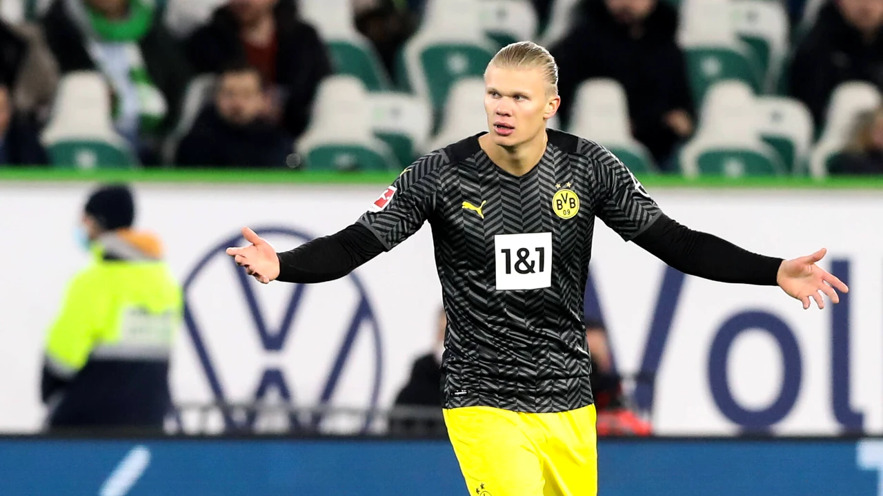 Transferul lui Erling Haaland în Premier League se poate face! Cine poate fi omul esențial în realizarea tranzacției