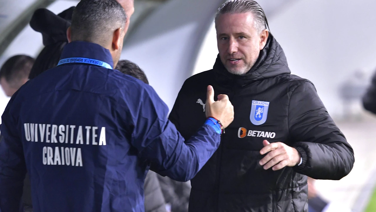 Laurențiu Reghecampf nu renunță la titlu! Declarație războinică a antrenorului Universității Craiova