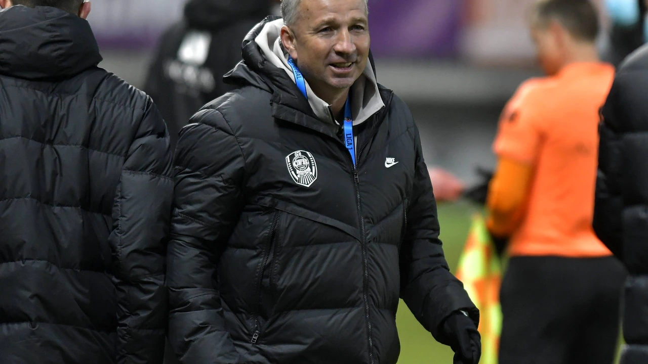 Primul semn că Dan Petrescu va refuza naționala. Face deja planuri cu CFR Cluj