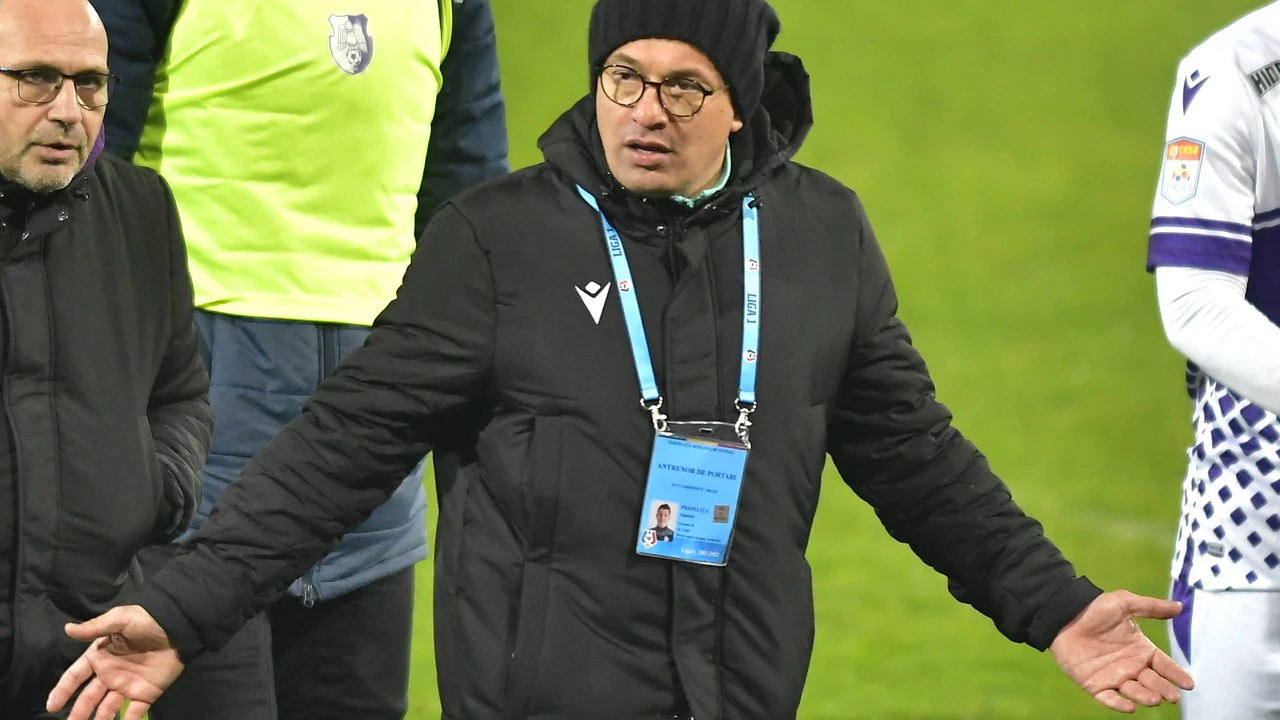 Piteștenii nu își explică meciul cu slab cu Rapid. „Nu avem scuze, trebuie să ne privim în ochi”