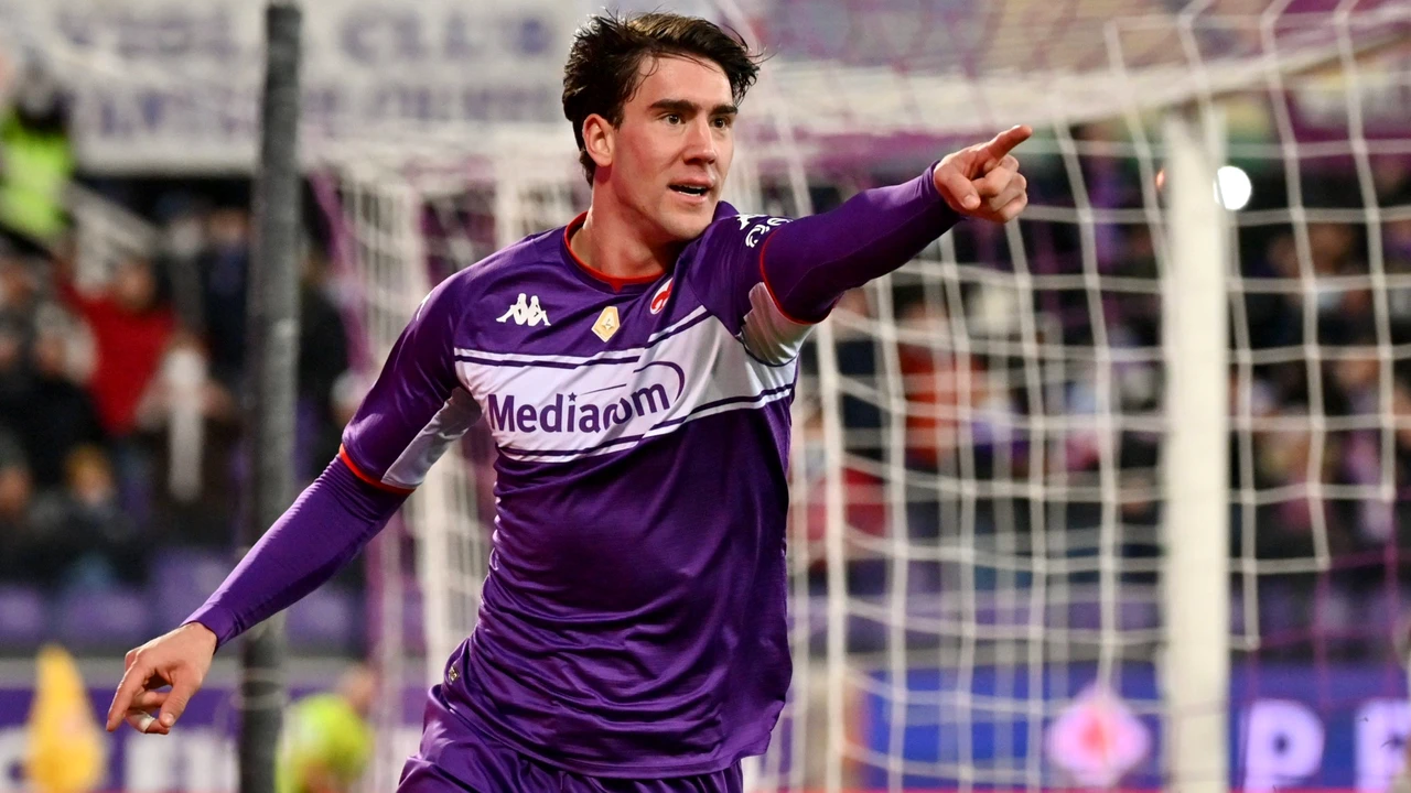 Noua senzație din Serie A lovește din nou. Ce performanță deosebită a realizat Dusan Vlahovic