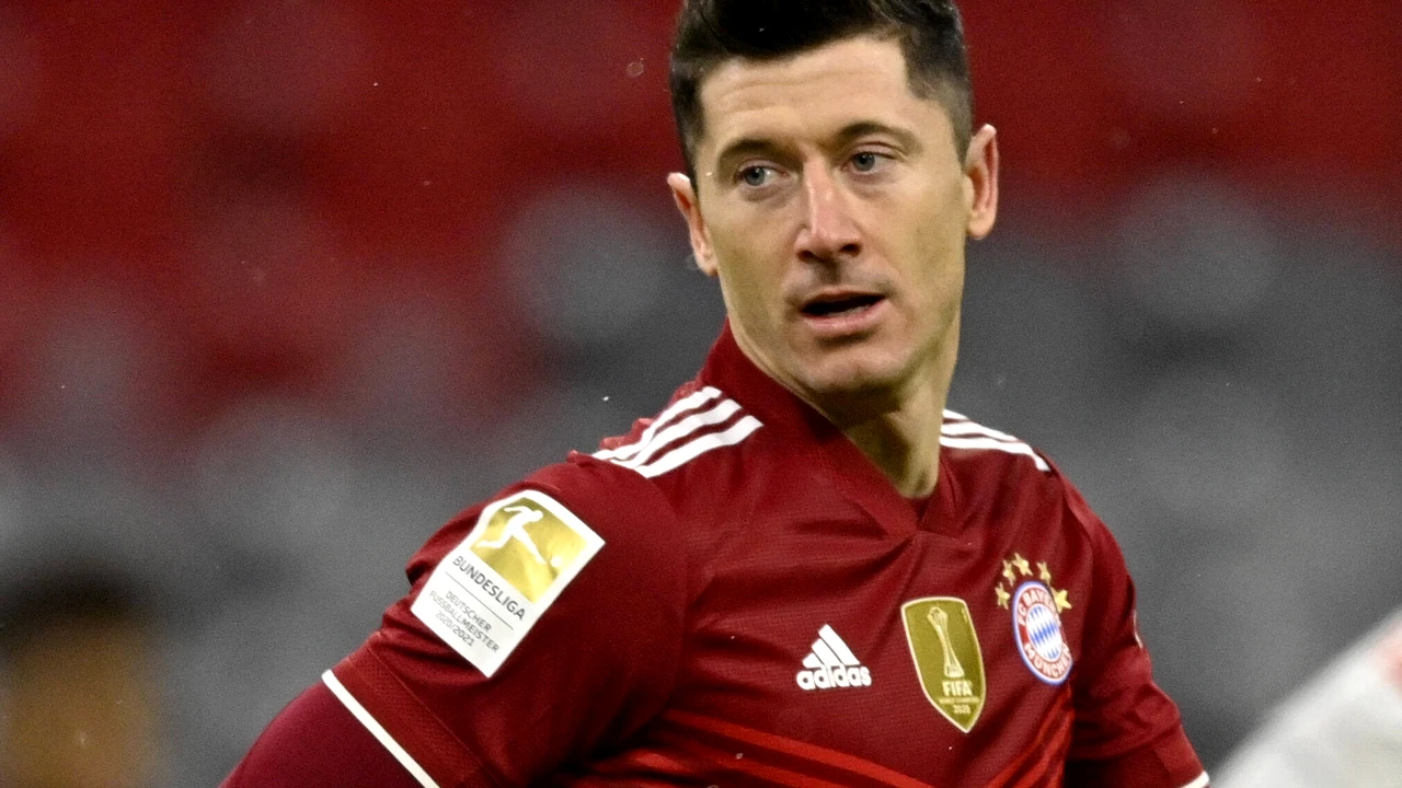Bombă pe piața transferurilor! Robert Lewandowski ar putea ajunge în Serie A