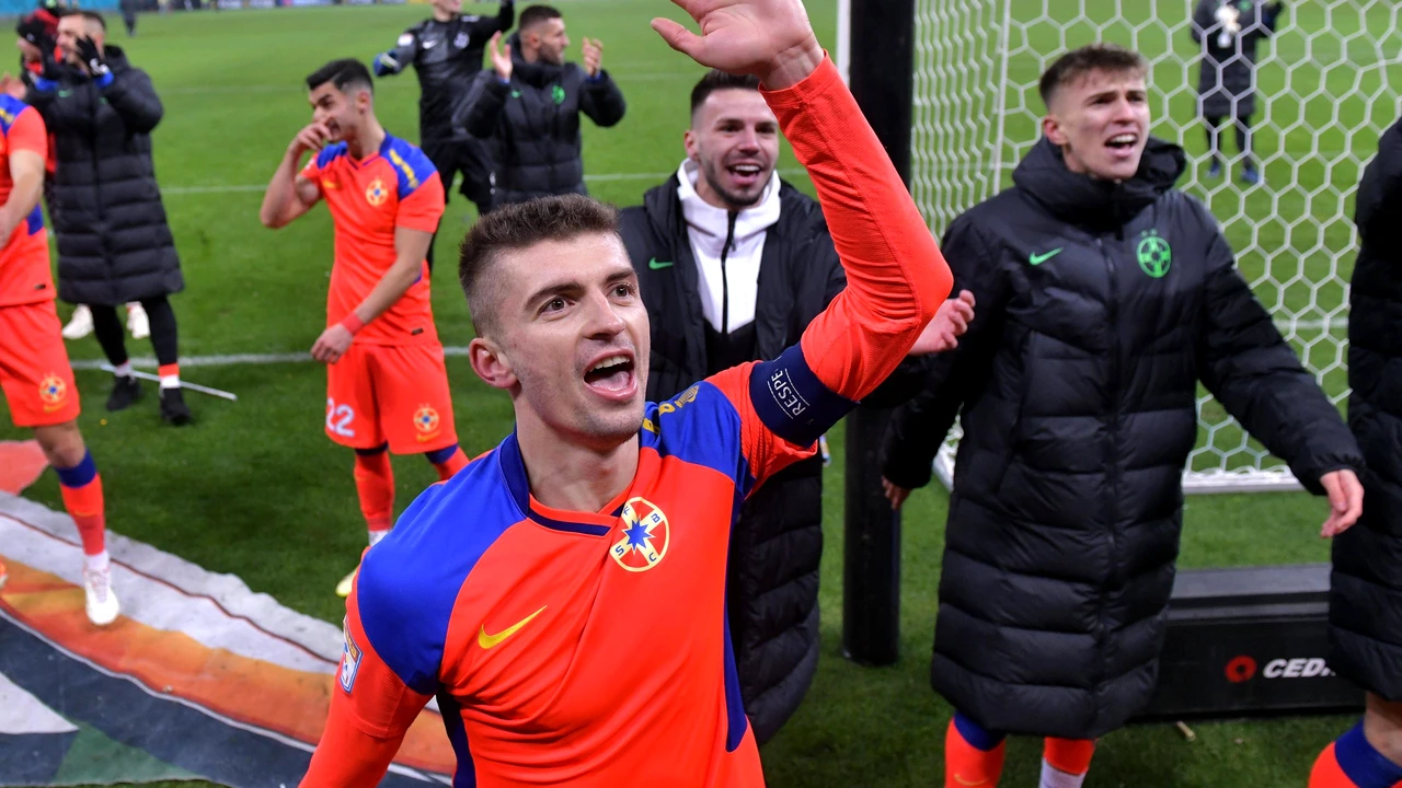 Colegii de la FCSB nu-l vor plecat pe Florin Tănase. Apel al elevilor lui Toni Petrea după ce s-a anunțat plecarea „căpitanului”