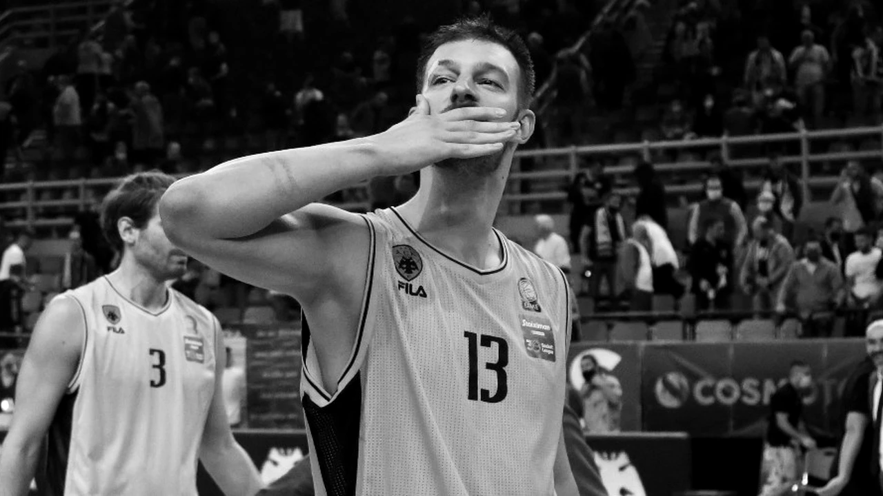 Dramă în baschet. Un jucător important a murit la 32 de ani, după un accident vascular cerebral