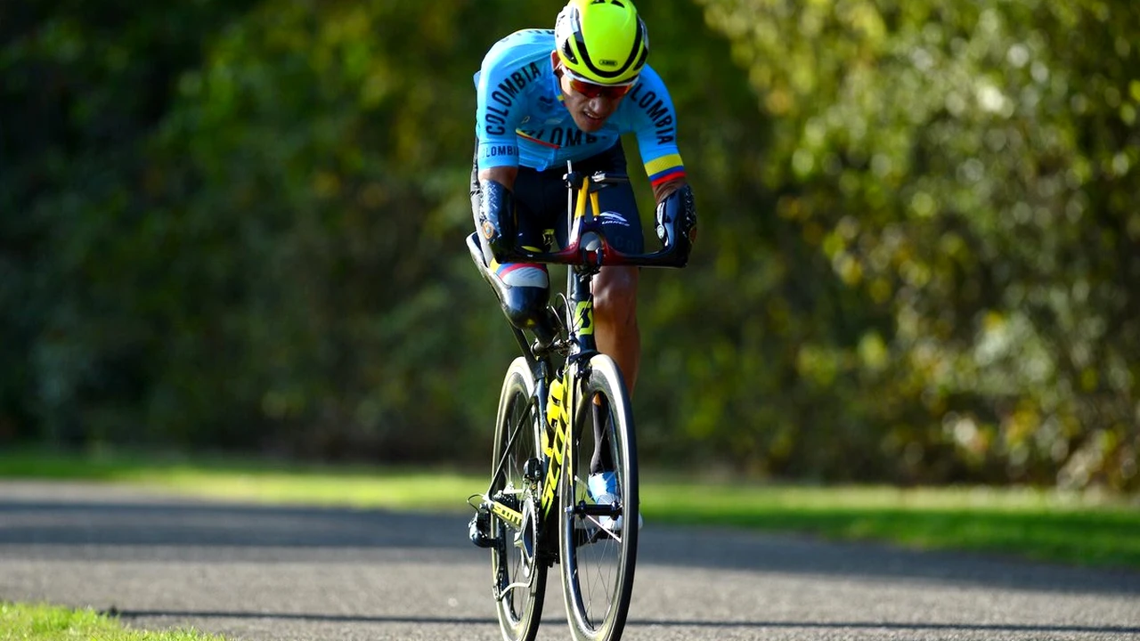 Viața bate filmul! Povestea uluitoare a unui ciclist paralimpic columbian