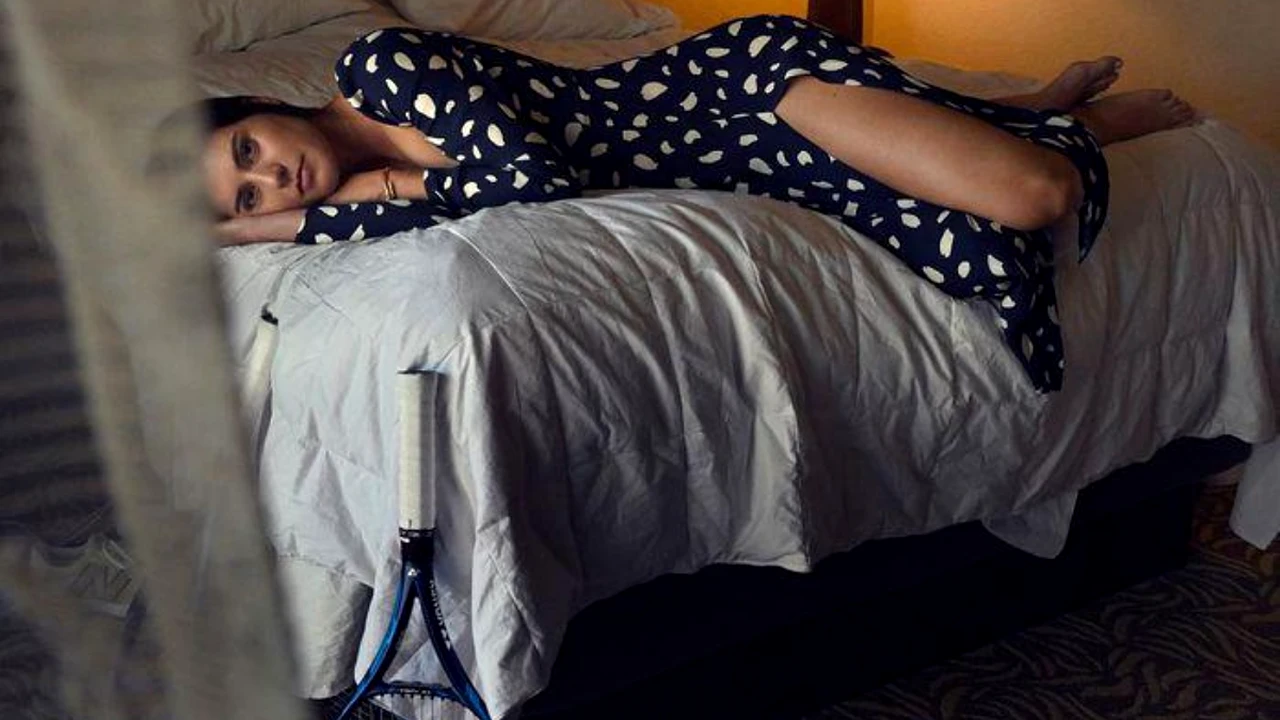 FOTO. Iubita lui Ion Ion Țiriac, Sorana Cîrstea, apariție răvășitoare chiar în ziua de Crăciun. Cum s-a pozat târgovișteanca