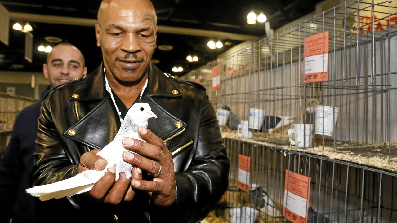 „Marea iubire” a fiorosului Mike Tyson. De ce s-a despărțit fostul mare campion de o iubită