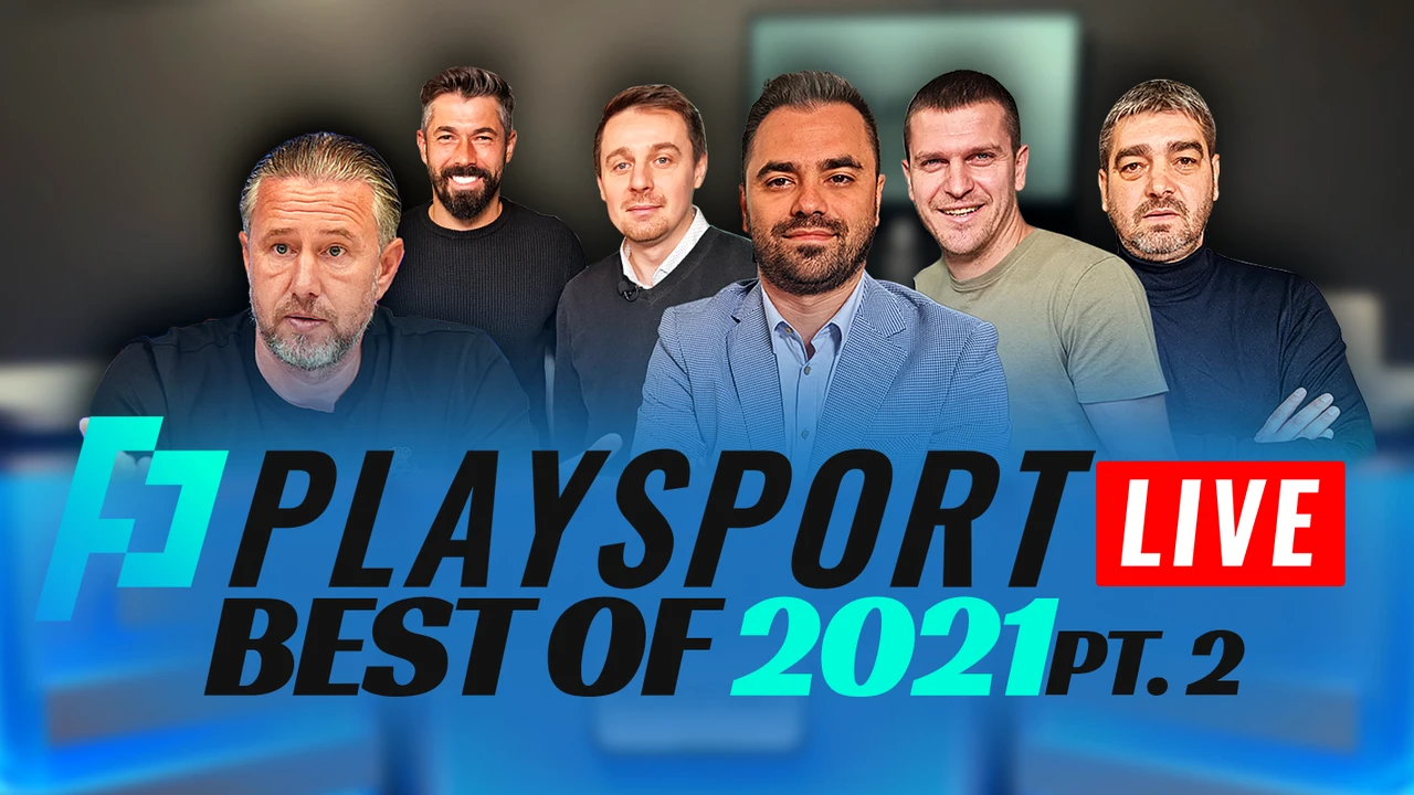 Nume ”grele”, faze memorabile, dezvăluiri și emoții copleșitoare – nu rata PlaySport LIVE BEST OFF