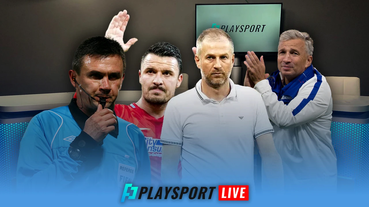 Atacăm toate subiectele ”tari” din fotbalul românesc, în DIRECT, la PlaySport LIVE!