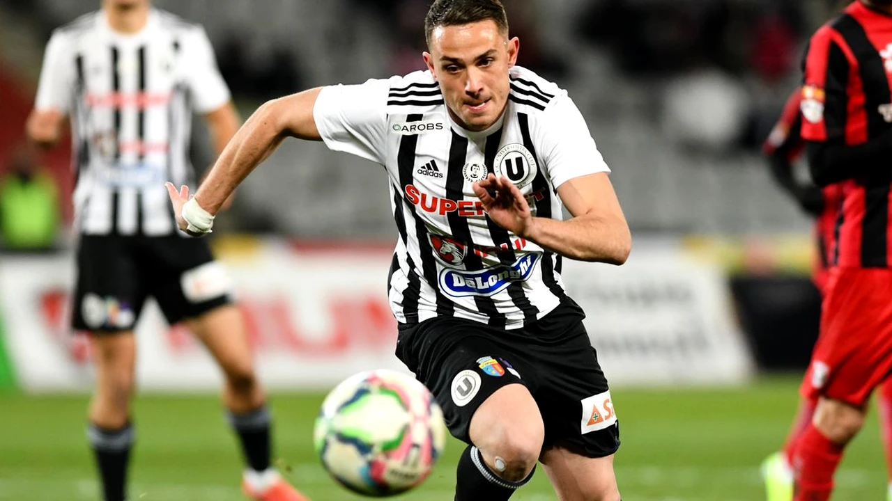 De la Dinamo, în Liga a 2-a via Universitatea Cluj. Andrei Blejdea și-a găsit echipă nouă