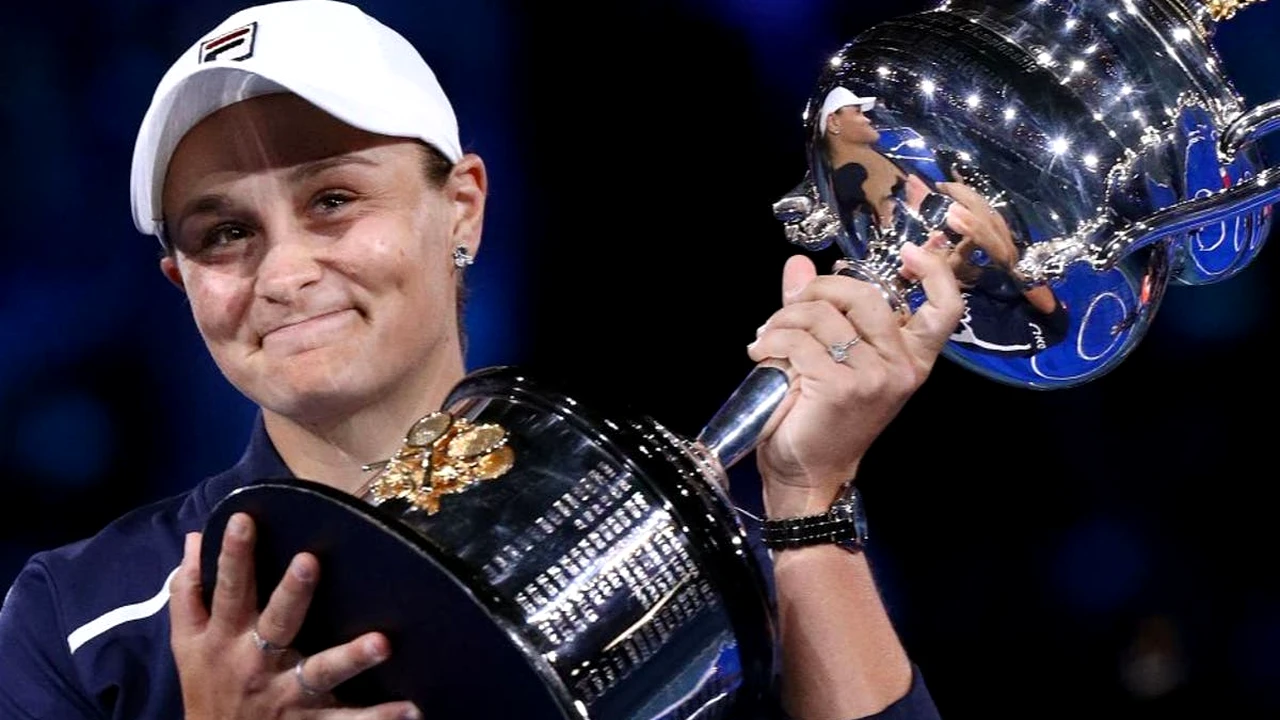 Ashleigh Barty a câștigat Australian Open 2022. Lidera clasamentului mondial a rescris istoria turneului australian